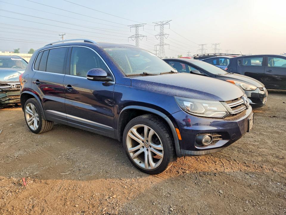 2016 Volkswagen Tiguan მანქანა იყიდება აუქციონზე, vin: WVGBV7AX3GW546387, აუქციონის ნომერი: 61546716