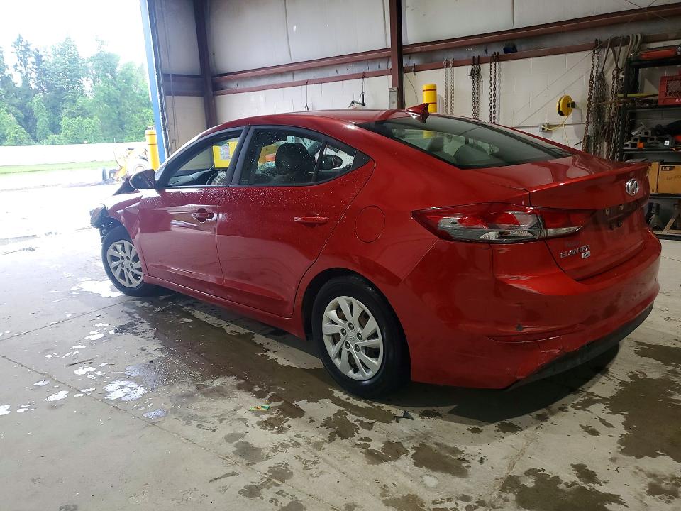 Auction sale of the 2018 Hyundai Elantra, vin: 5NPD74LF3JH378595, lot number: 62641296