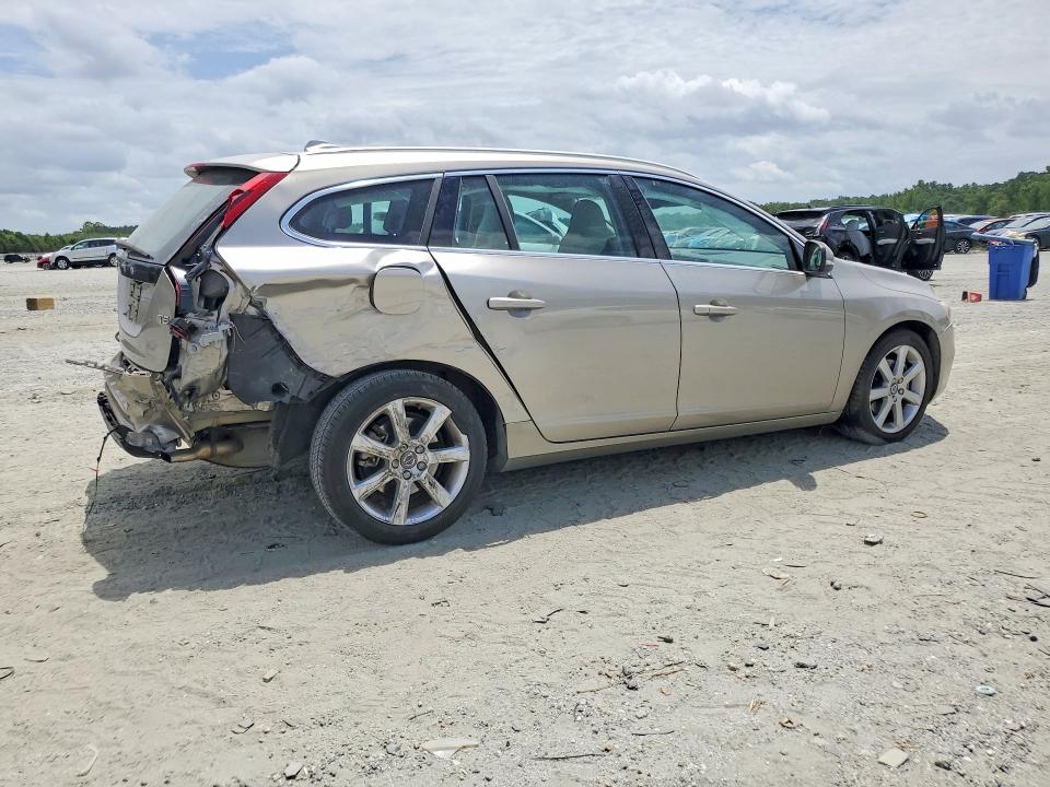 Продажа на аукционе авто 2016 Volvo V60, vin: YV140MEM1G1306255, номер лота: 62205046