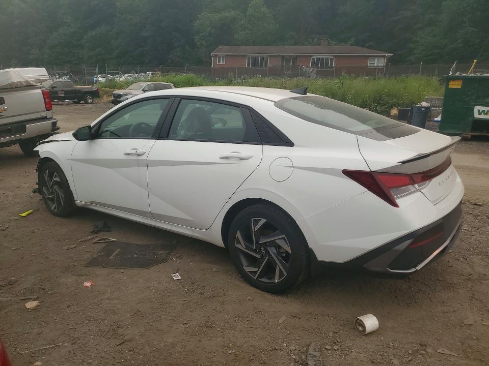 Aukcja sprzedaży 2025 Hyundai Elantra, vin: KMHLM4DG0SU006677, numer aukcji: 61738986