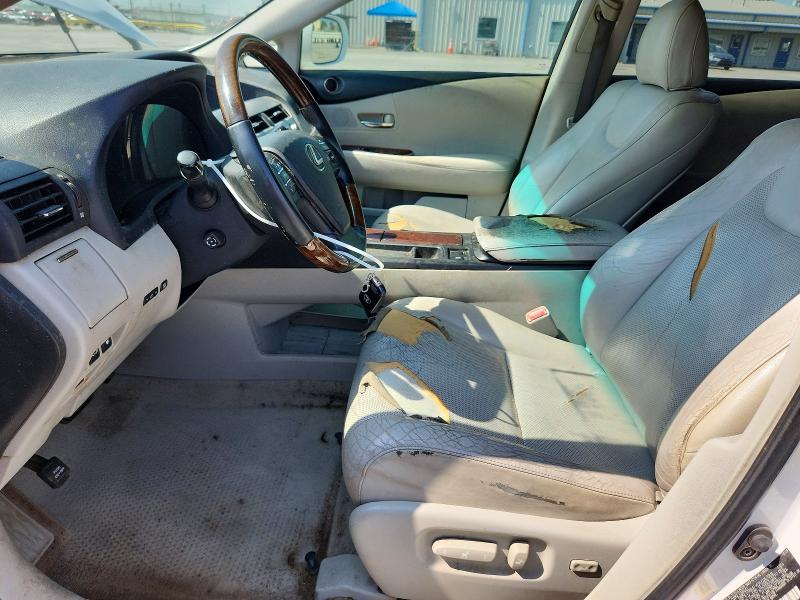 Aukcja sprzedaży 2010 Lexus Rx, vin: 2T2ZK1BA0AC015730, numer aukcji: 61728386