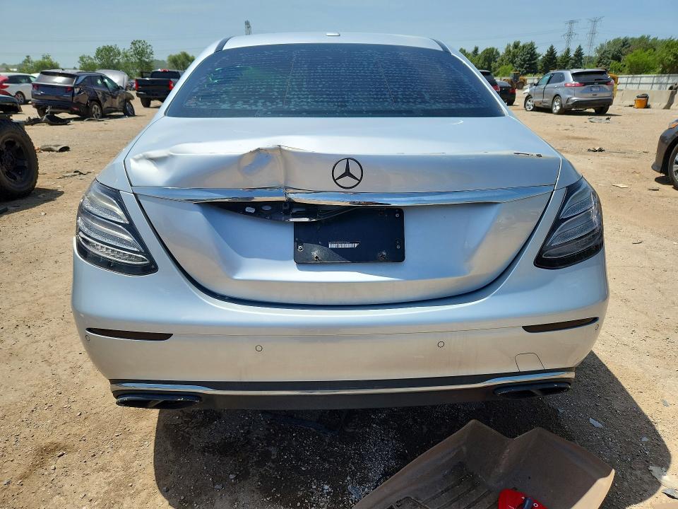 2017 Mercedes-benz E მანქანა იყიდება აუქციონზე, vin: WDDZF4KB3HA227254, აუქციონის ნომერი: 85637275