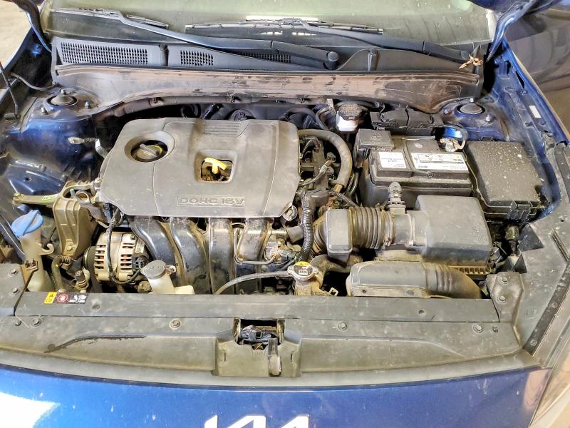 61616106 :رقم المزاد ، 3KPF24AD0NE464238 vin ، 2022 Kia Forte مزاد بيع