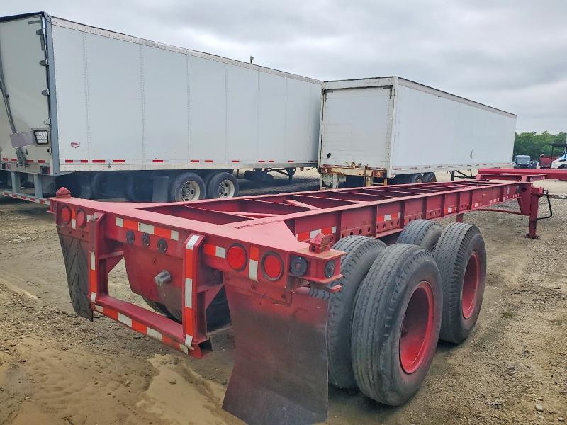60480846 :رقم المزاد ، 8040A593 vin ، 1980 Tral Trailer مزاد بيع