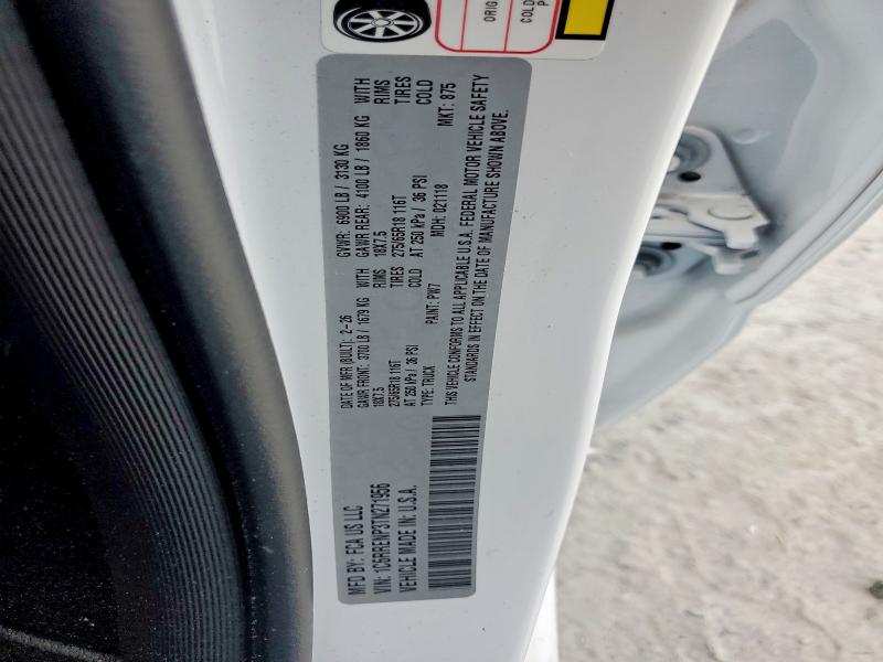 Продажа на аукционе авто 2026 Ram 1500, vin: 1C6RRENP3TN271956, номер лота: 62325316