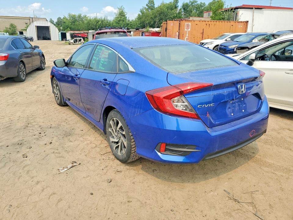 Продаж на аукціоні авто 2018 Honda Civic, vin: 2HGFC2F87JH013532, номер лоту: 60561656