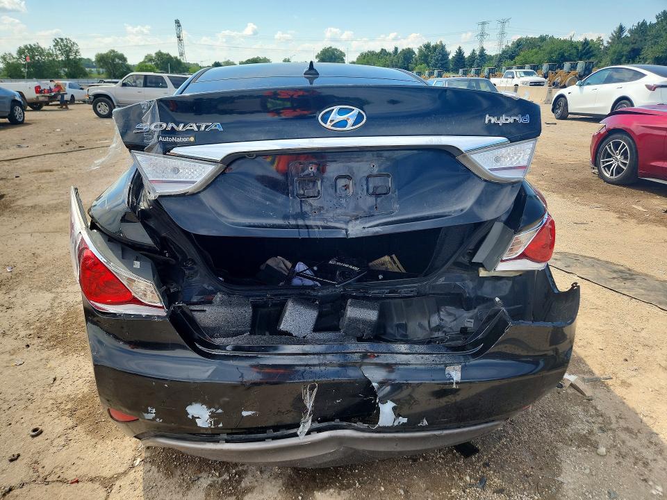 2012 Hyundai Sonata მანქანა იყიდება აუქციონზე, vin: KMHEC4A48CA028824, აუქციონის ნომერი: 60480166