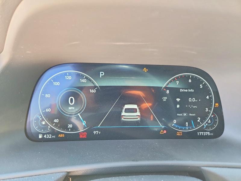 60040846 :رقم المزاد ، KMHL34J22NA180137 vin ، 2022 Hyundai Sonata مزاد بيع