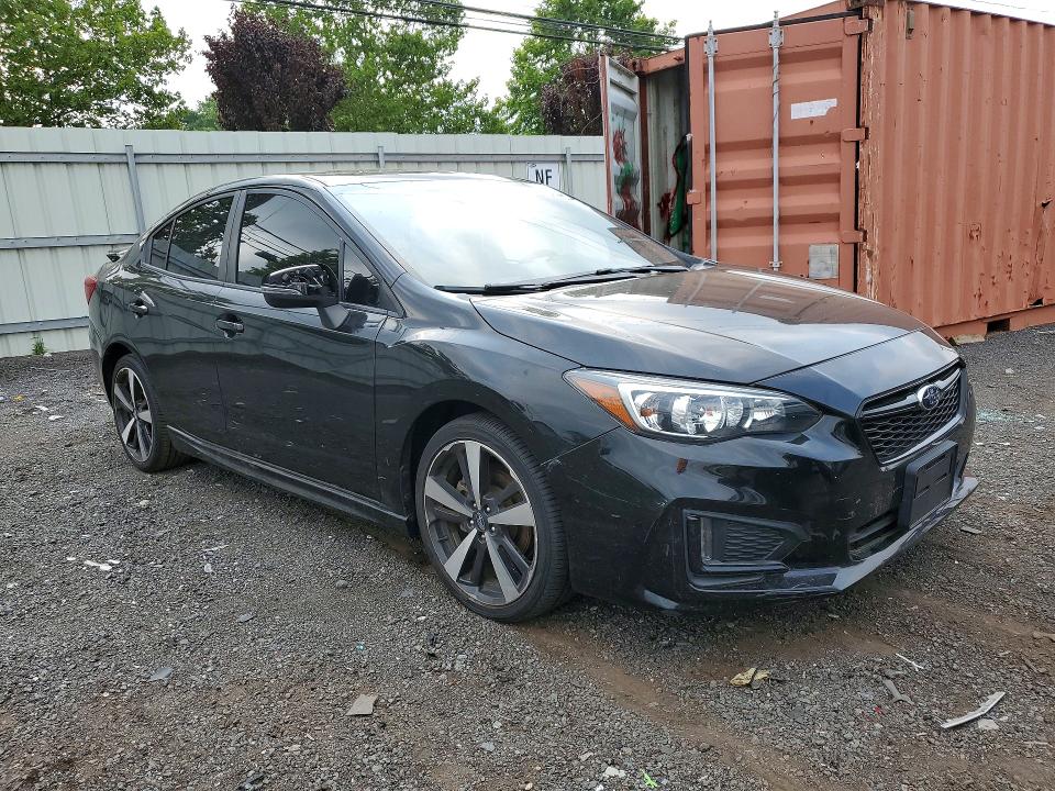 Продажа на аукционе авто 2019 Subaru Impreza, vin: 4S3GKAM62K3624753, номер лота: 62984646