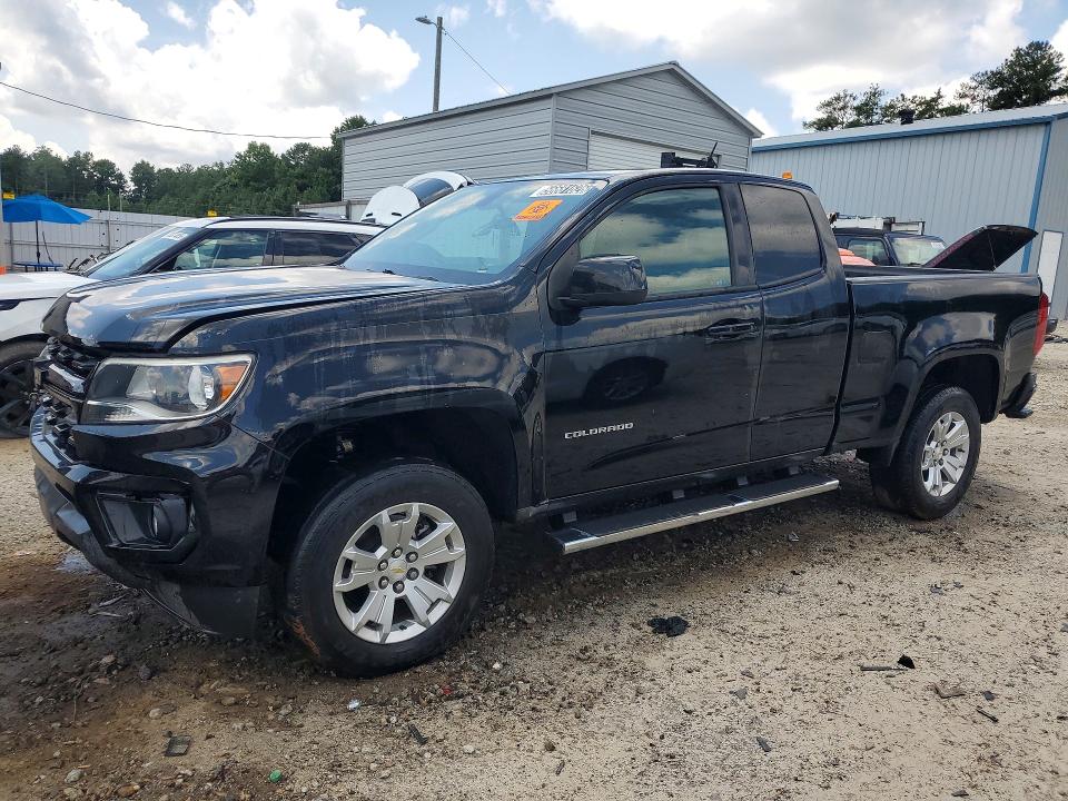 Auction sale of the 2021 Chevrolet Colorado, vin: 1GCHSCEAXM1172259, lot number: 56681626