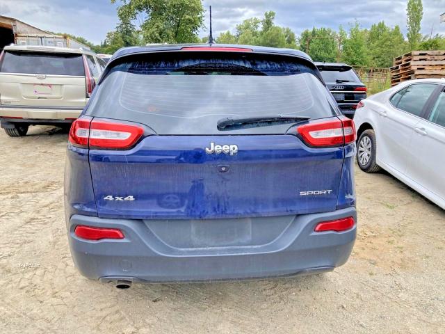 61615886 :رقم المزاد ، 1C4PJMABXFW605233 vin ، 2015 Jeep Cherokee مزاد بيع