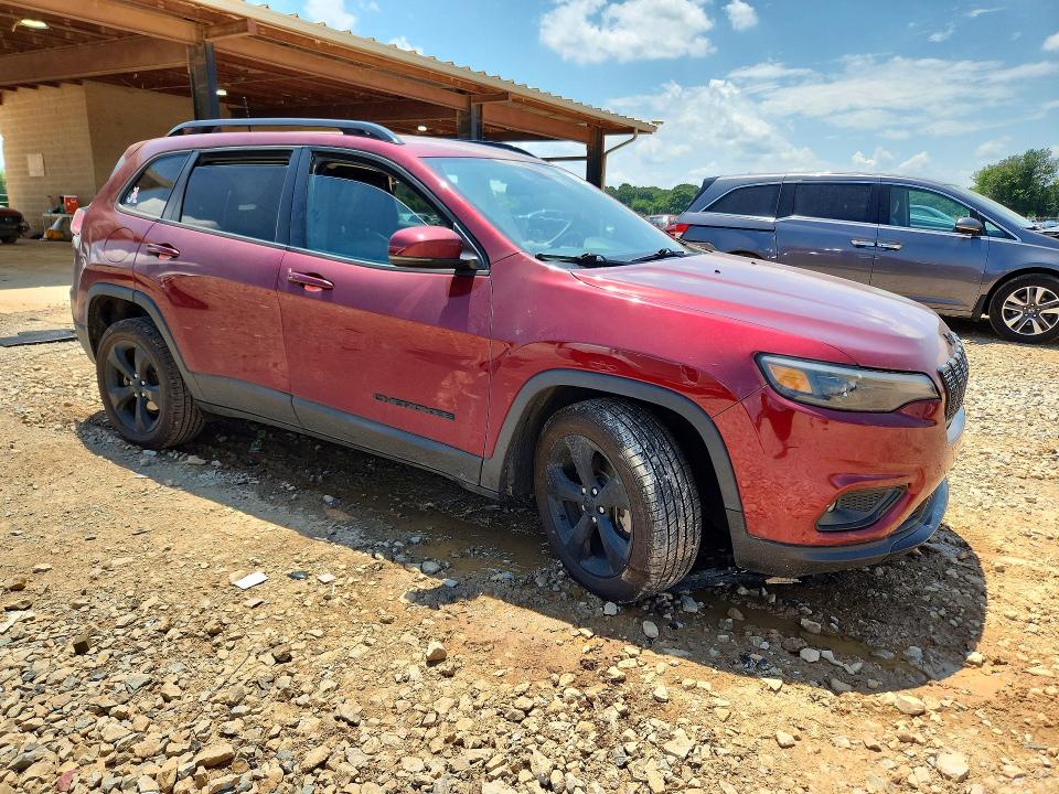 2019 Jeep Cherokee მანქანა იყიდება აუქციონზე, vin: 1C4PJLLBXKD377036, აუქციონის ნომერი: 60093476