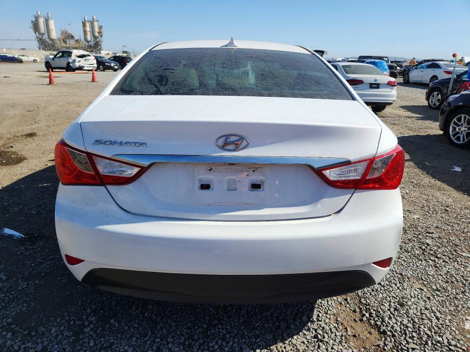 Aukcja sprzedaży 2014 Hyundai Sonata, vin: 5NPEB4ACXEH844413, numer aukcji: 60970016