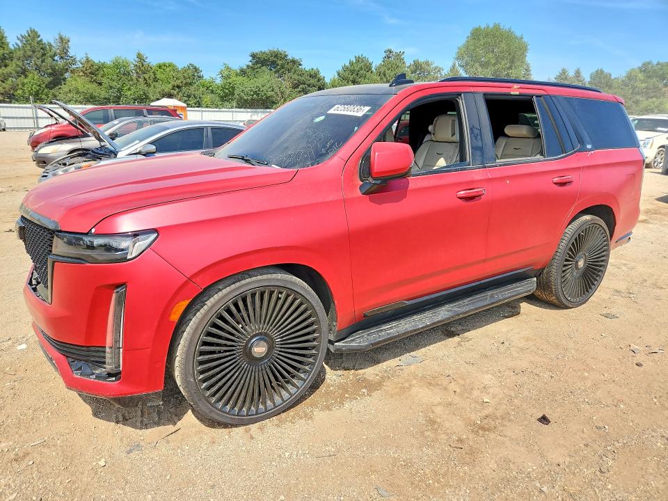 2021 Cadillac Escalade მანქანა იყიდება აუქციონზე, vin: 1GYS4FKL7MR196828, აუქციონის ნომერი: 62580836