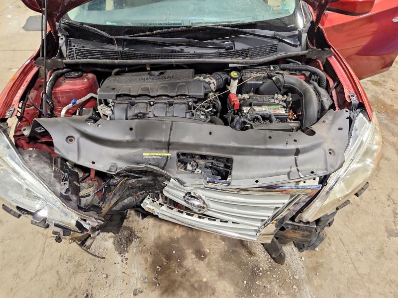 62794566 :رقم المزاد ، 3N1AB7APXFY348005 vin ، 2015 Nissan Sentra مزاد بيع