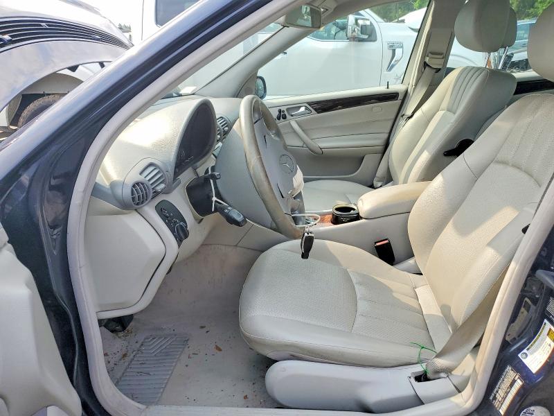 62447646 :رقم المزاد ، WDBRF92H17F917967 vin ، 2007 Mercedes-benz C مزاد بيع