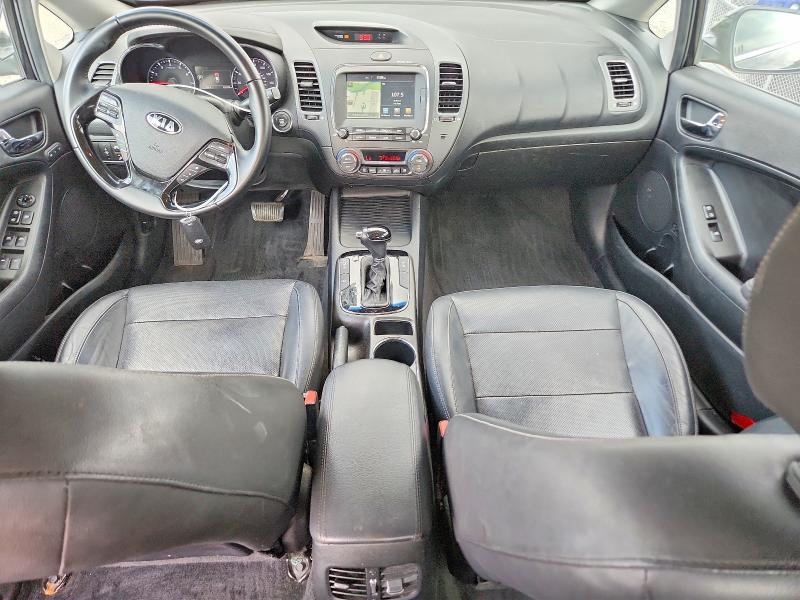 2018 Kia Forte მანქანა იყიდება აუქციონზე, vin: 3KPFN4A89JE178263, აუქციონის ნომერი: 60135536