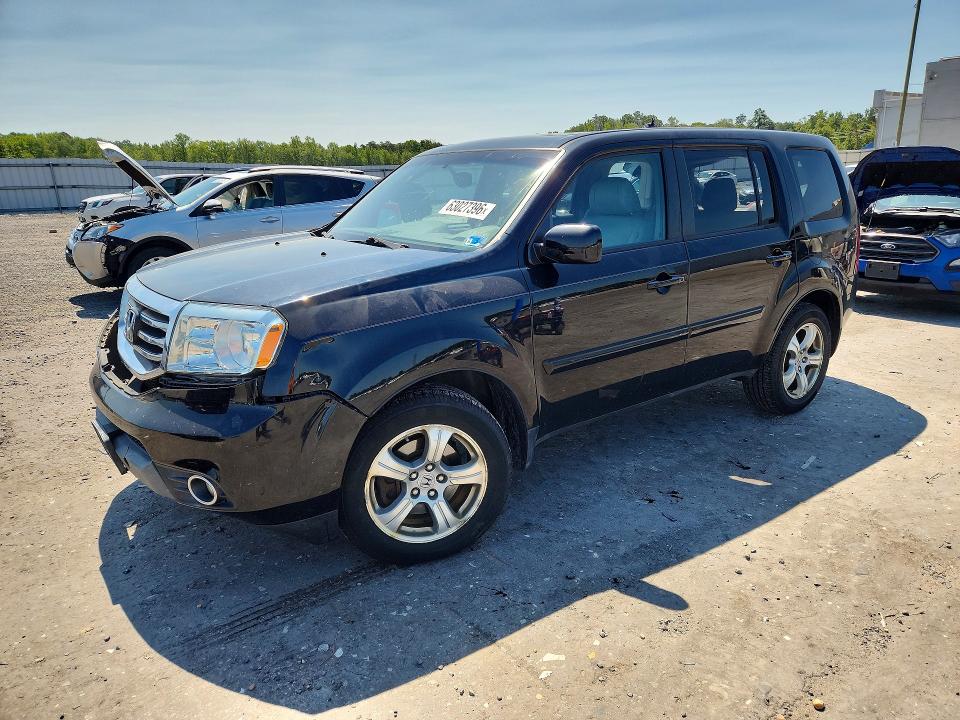 Продажа на аукционе авто 2014 Honda Pilot, vin: 5FNYF4H51EB016175, номер лота: 63027396