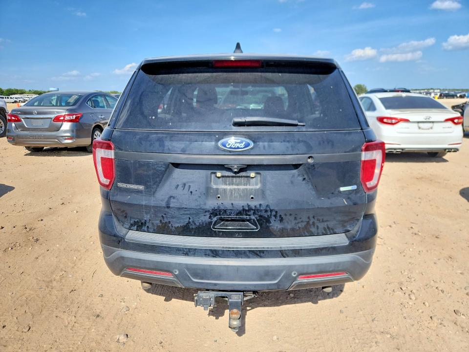 63348496 :رقم المزاد ، 1FM5K8AR2JGB34749 vin ، 2018 Ford Explorer مزاد بيع