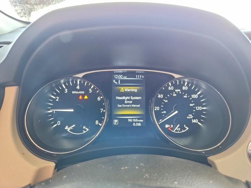 2016 Nissan Rogue მანქანა იყიდება აუქციონზე, vin: 5N1AT2MV8GC892371, აუქციონის ნომერი: 60489316