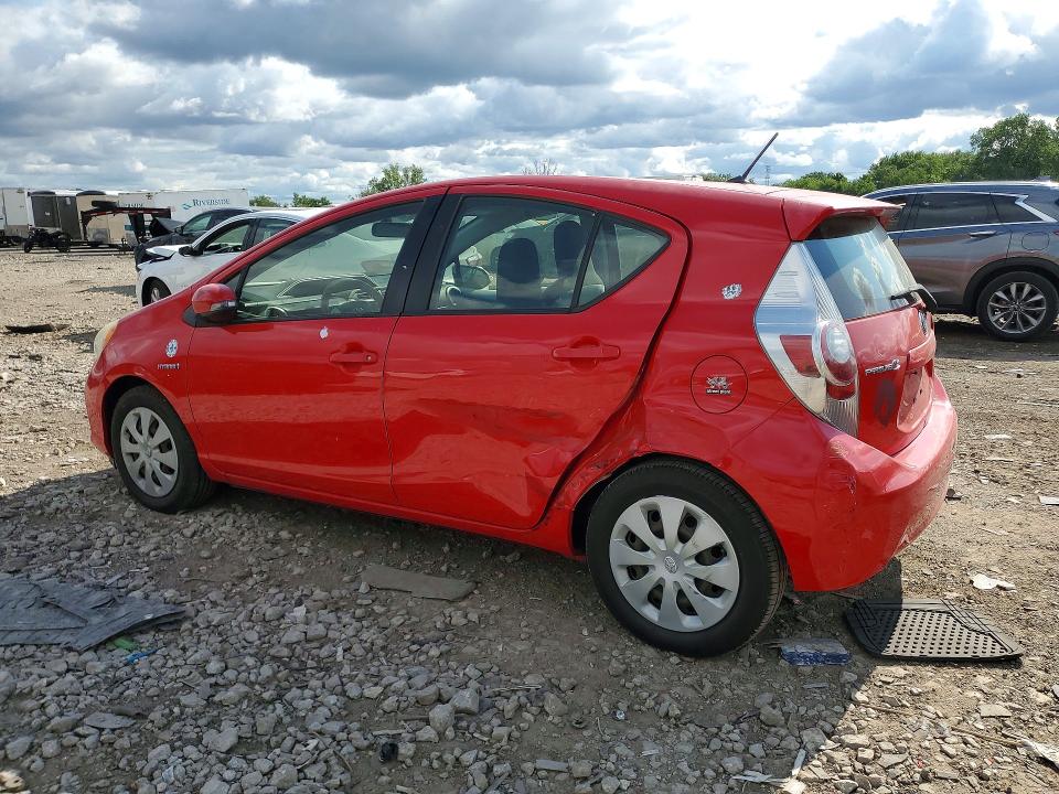Продажа на аукционе авто 2013 Toyota Prius C, vin: JTDKDTB38D1053454, номер лота: 61616296