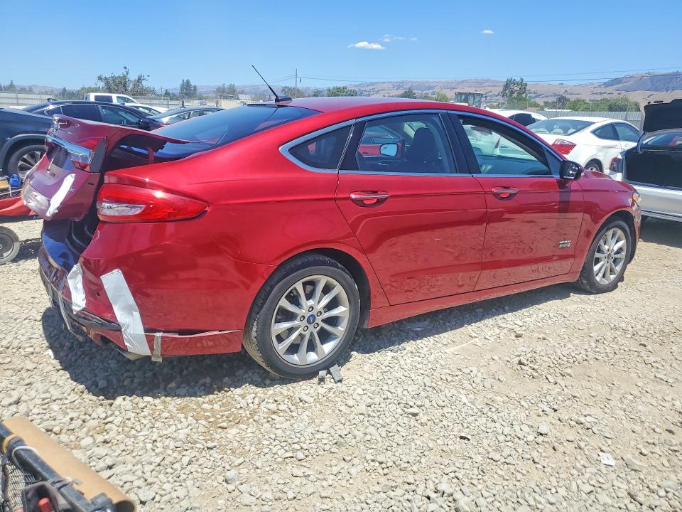 Продаж на аукціоні авто 2017 Ford Fusion, vin: 3FA6P0PU1HR201244, номер лоту: 61044636