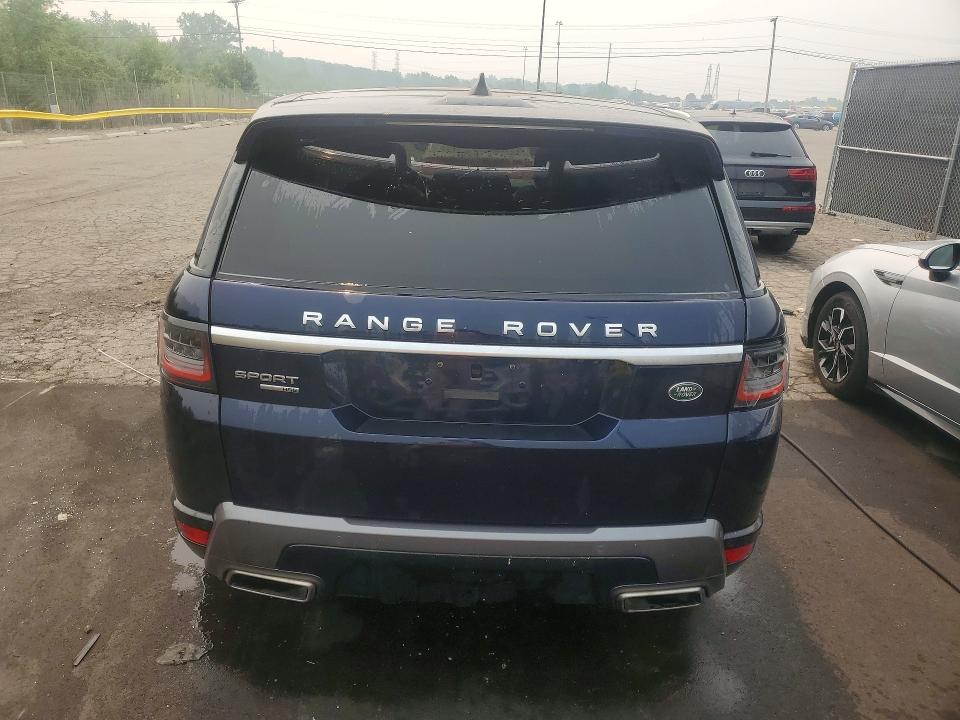 2019 Land Rover Range Rover Sport მანქანა იყიდება აუქციონზე, vin: SALWR2RV1KA418096, აუქციონის ნომერი: 61335266