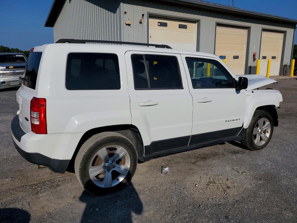Продажа на аукционе авто 2015 Jeep Patriot, vin: 1C4NJPFB2FD156840, номер лота: 61877596