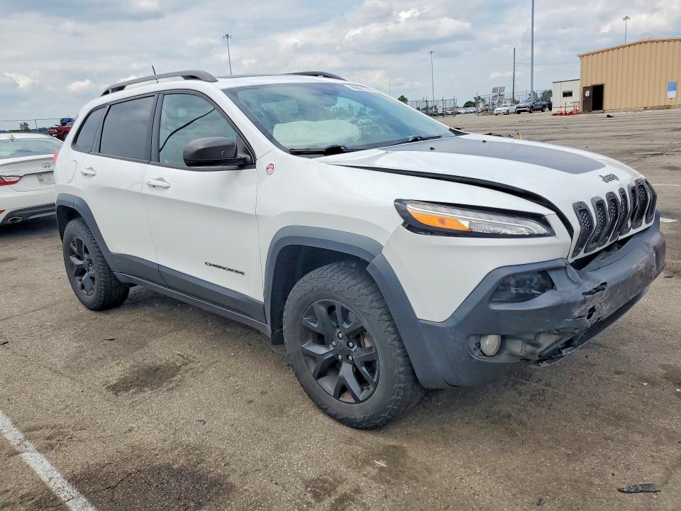 2016 Jeep Cherokee მანქანა იყიდება აუქციონზე, vin: 1C4PJMBS1GW163846, აუქციონის ნომერი: 60081376