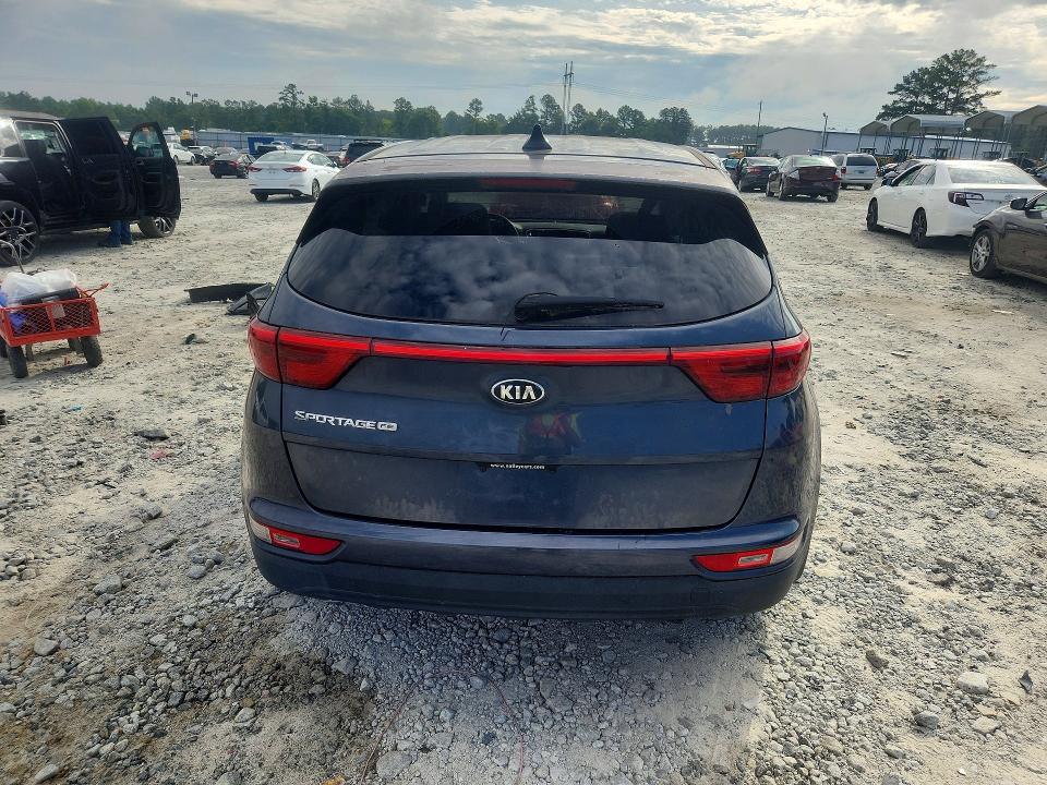 59802246 :رقم المزاد ، KNDPM3AC9H7160846 vin ، 2017 Kia Sportage مزاد بيع
