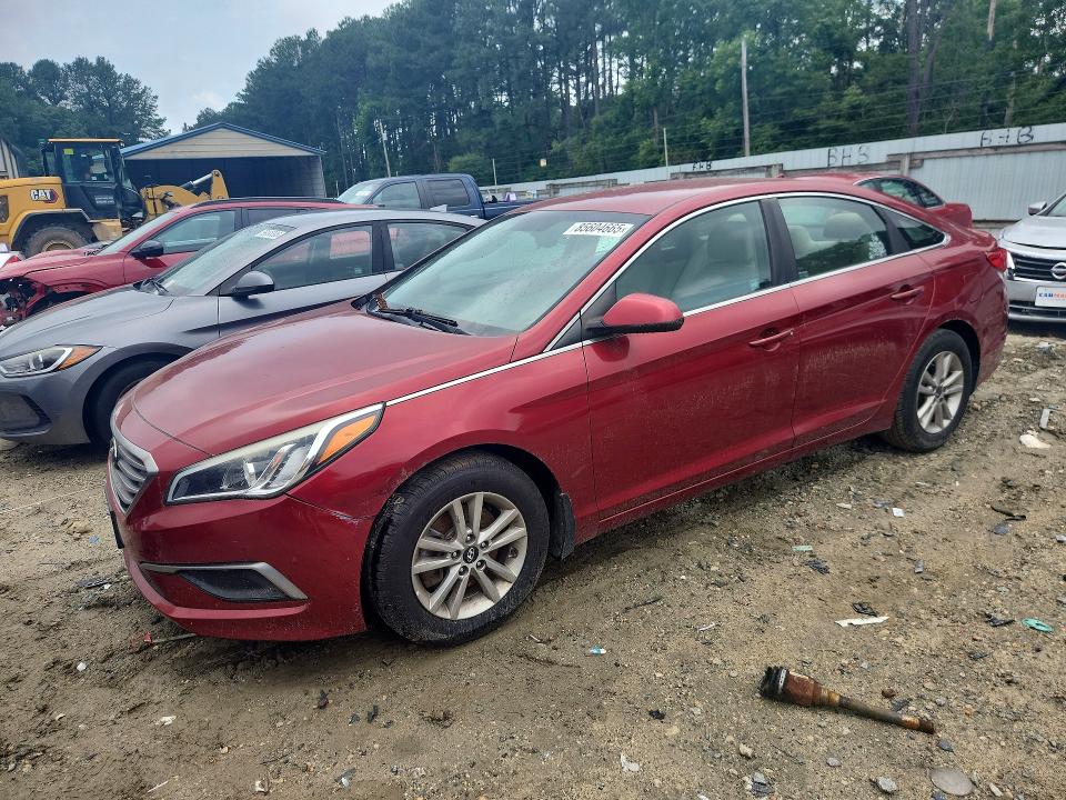 2016 Hyundai Sonata მანქანა იყიდება აუქციონზე, vin: 5NPE24AF1GH290448, აუქციონის ნომერი: 85604665
