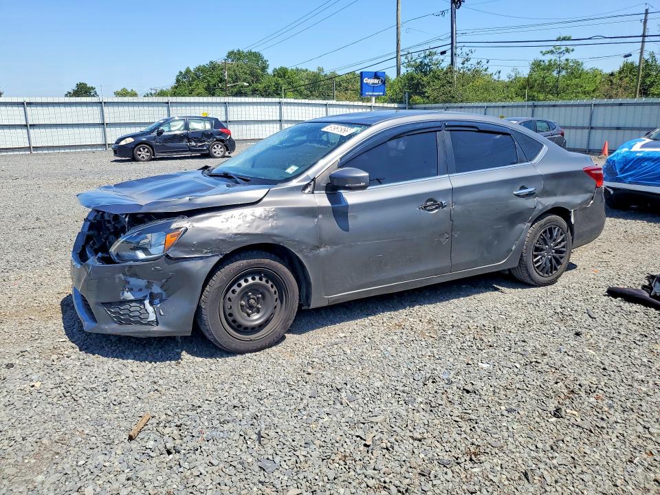 61961956 :رقم المزاد ، 3N1AB7AP0GL664639 vin ، 2016 Nissan Sentra مزاد بيع