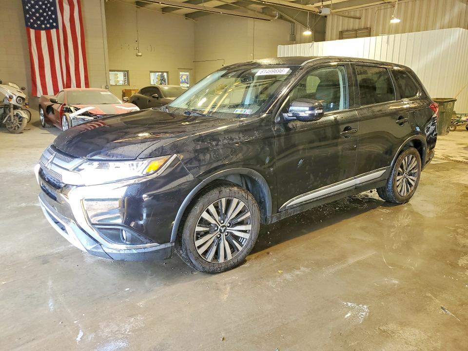 Продажа на аукционе авто 2020 Mitsubishi Outlander, vin: JA4AD3A39LZ023127, номер лота: 61499696