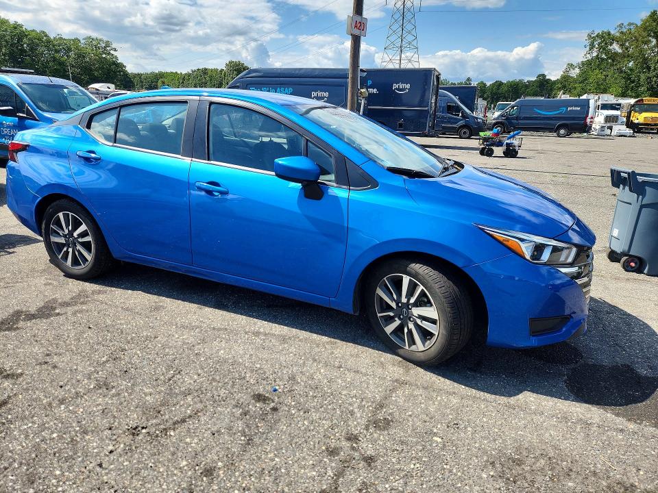 63021146 :رقم المزاد ، 3N1CN8EV2RL898492 vin ، 2024 Nissan Versa مزاد بيع