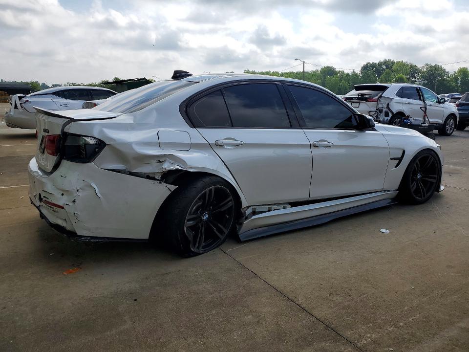 Aukcja sprzedaży 2018 Bmw M3, vin: WBS8M9C55J5J79541, numer aukcji: 61551036