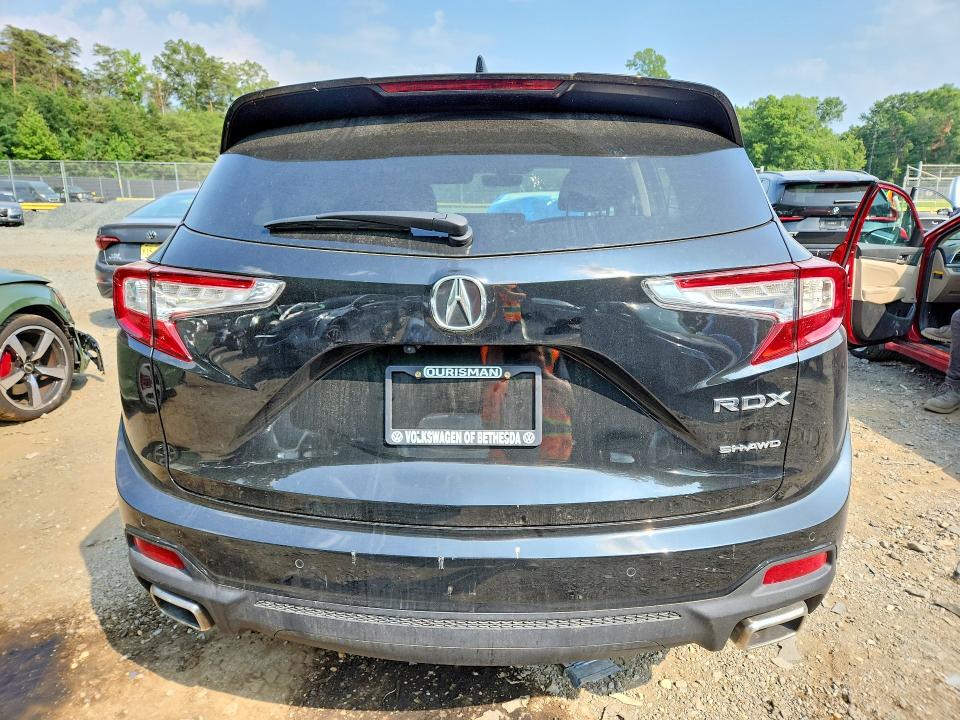 Продажа на аукционе авто 2024 Acura Rdx, vin: 5J8TC2H58RL016346, номер лота: 61536346