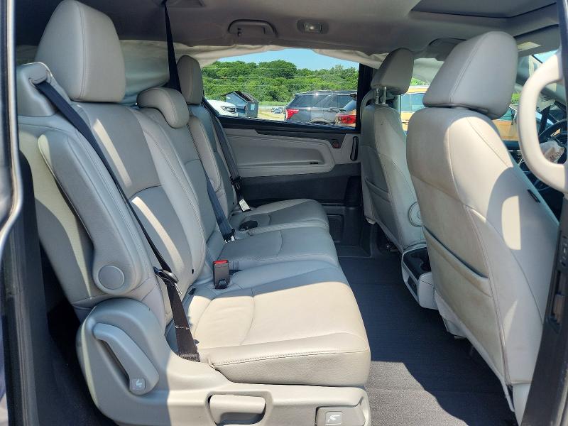 60957196 :رقم المزاد ، 5FNRL6H79KB113517 vin ، 2019 Honda Odyssey مزاد بيع