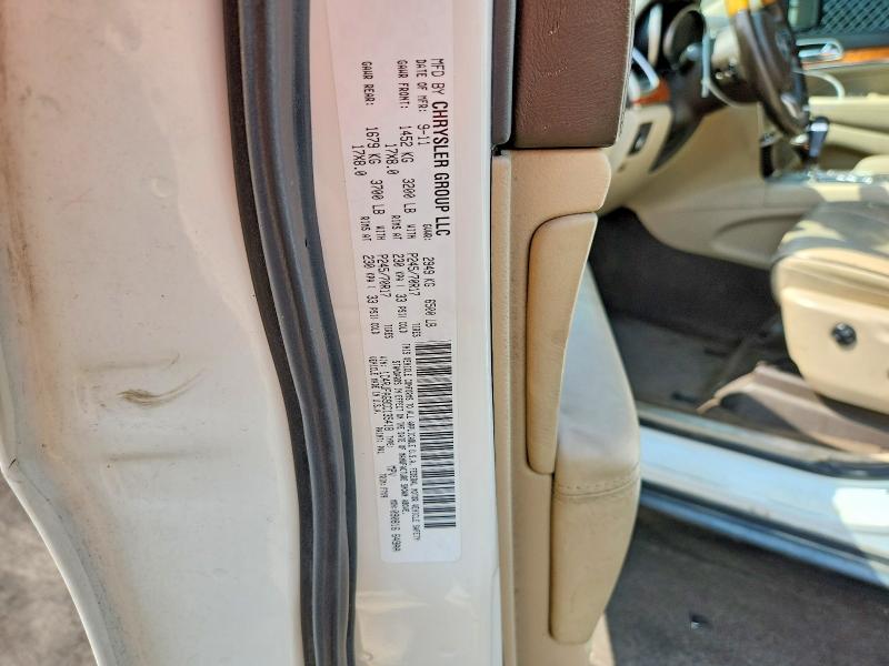62144646 :رقم المزاد ، 1C4RJFCG6DC593738 vin ، 2013 Jeep Grand Cherokee مزاد بيع
