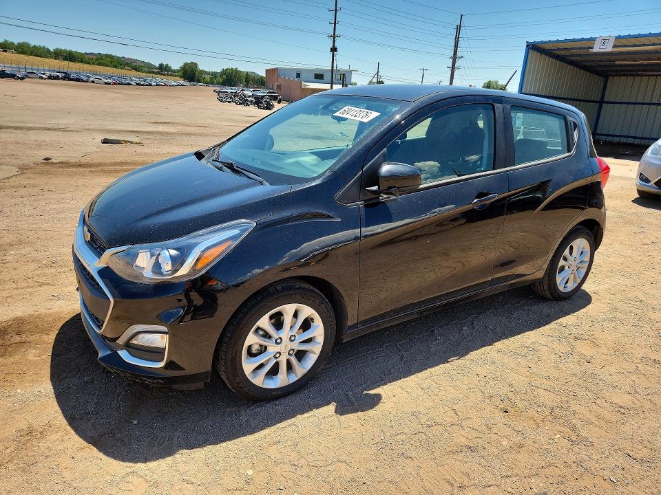 60413376 :رقم المزاد ، KL8CD6SA7MC746226 vin ، 2021 Chevrolet Spark مزاد بيع