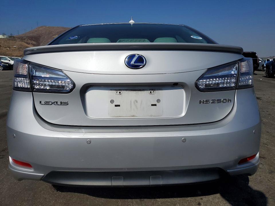 2010 Lexus Hs მანქანა იყიდება აუქციონზე, vin: JTHBB1BA5A2003852, აუქციონის ნომერი: 63137006