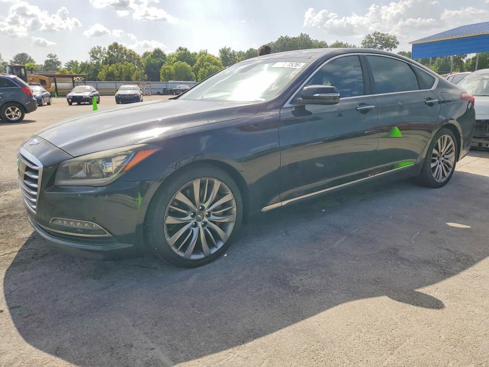 Продаж на аукціоні авто 2015 Hyundai Genesis, vin: KMHGN4JF9FU028533, номер лоту: 61801526