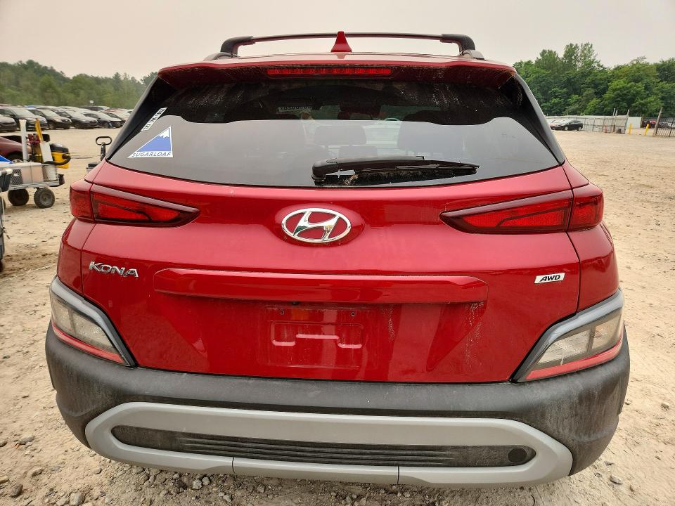 Продажа на аукционе авто 2023 Hyundai Kona, vin: KM8K6CAB6PU952251, номер лота: 60590626