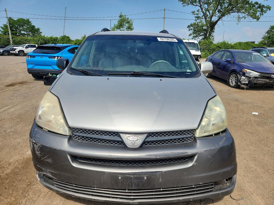 Продажа на аукционе авто 2004 Toyota Sienna, vin: 5TDZA23C24S141399, номер лота: 62798326