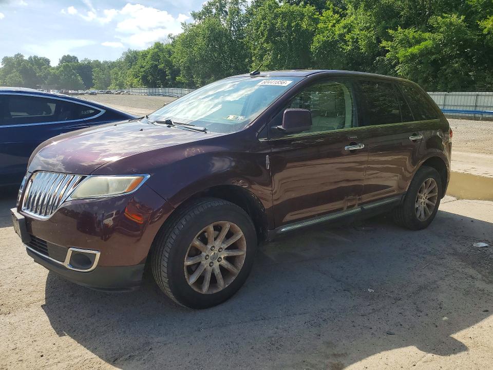 Aukcja sprzedaży 2011 Lincoln Mkx, vin: 2LMDJ8JKXBBJ13484, numer aukcji: 60441856