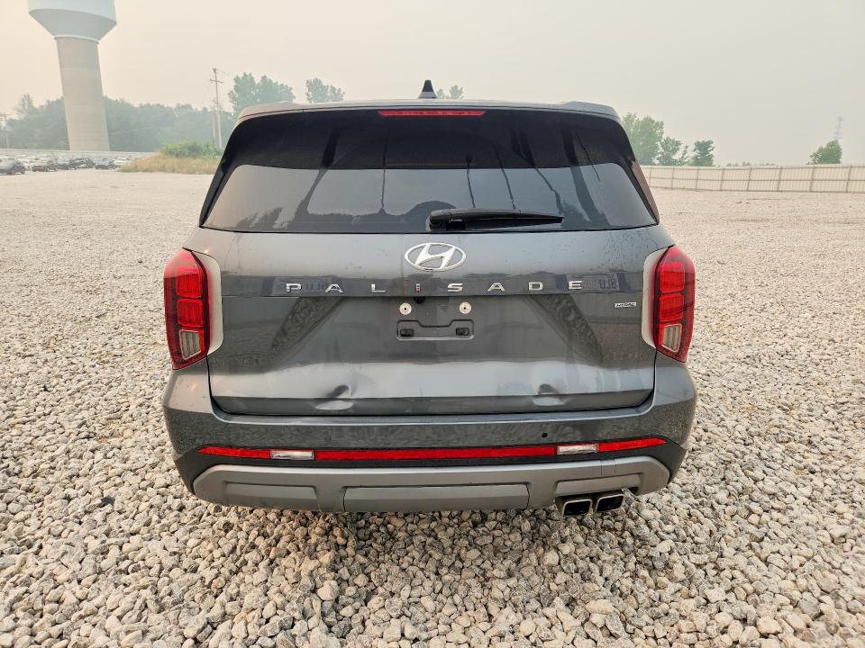 60209836 :رقم المزاد ، KM8R2DGE4SU934129 vin ، 2025 Hyundai Palisade مزاد بيع