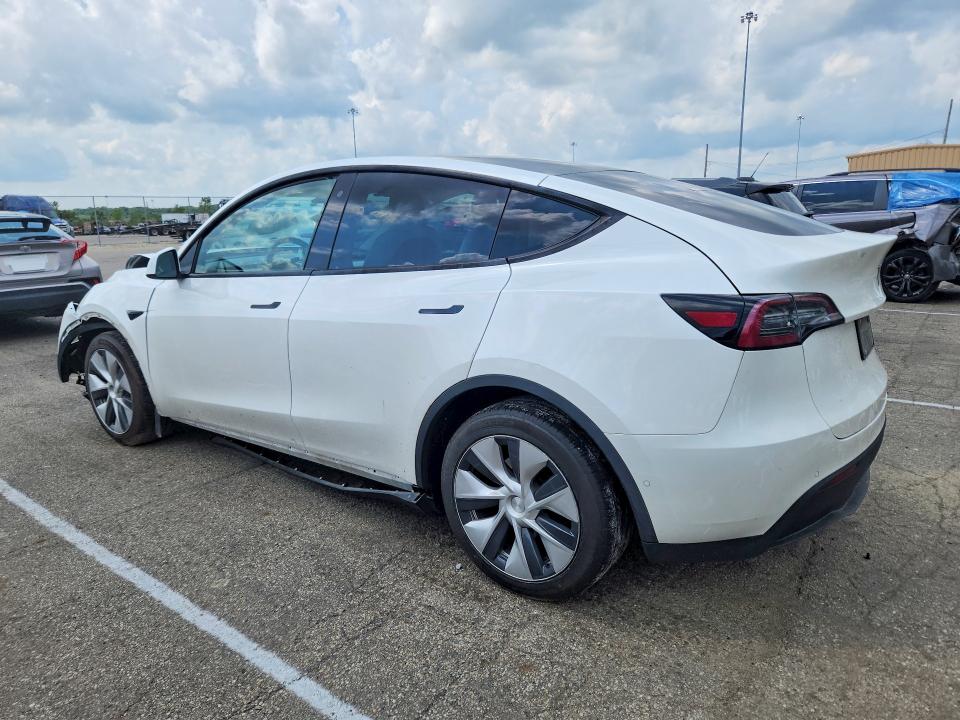 62159206 :رقم المزاد ، 5YJYGDEE7LF020391 vin ، 2020 Tesla Model Y مزاد بيع
