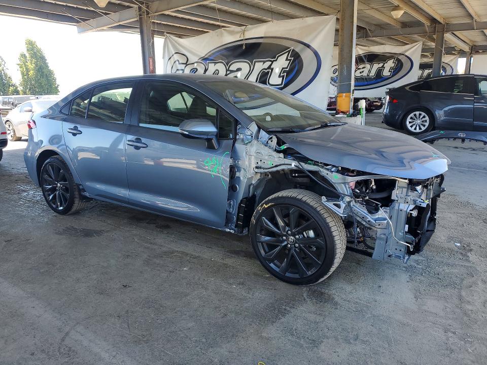 2026 Toyota Corolla Hybrid მანქანა იყიდება აუქციონზე, vin: JTDBCMFE8T3130721, აუქციონის ნომერი: 60805946