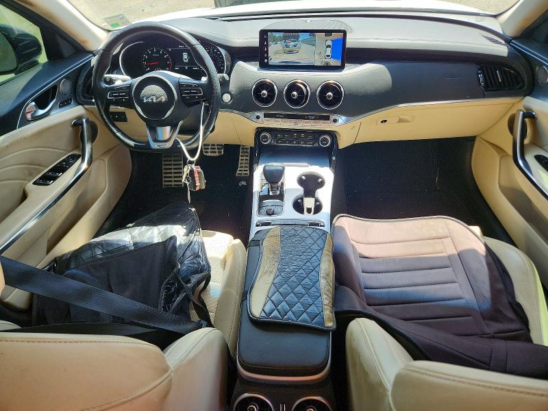 59726596 :رقم المزاد ، KNAE55LC7P6134339 vin ، 2023 Kia Stinger مزاد بيع