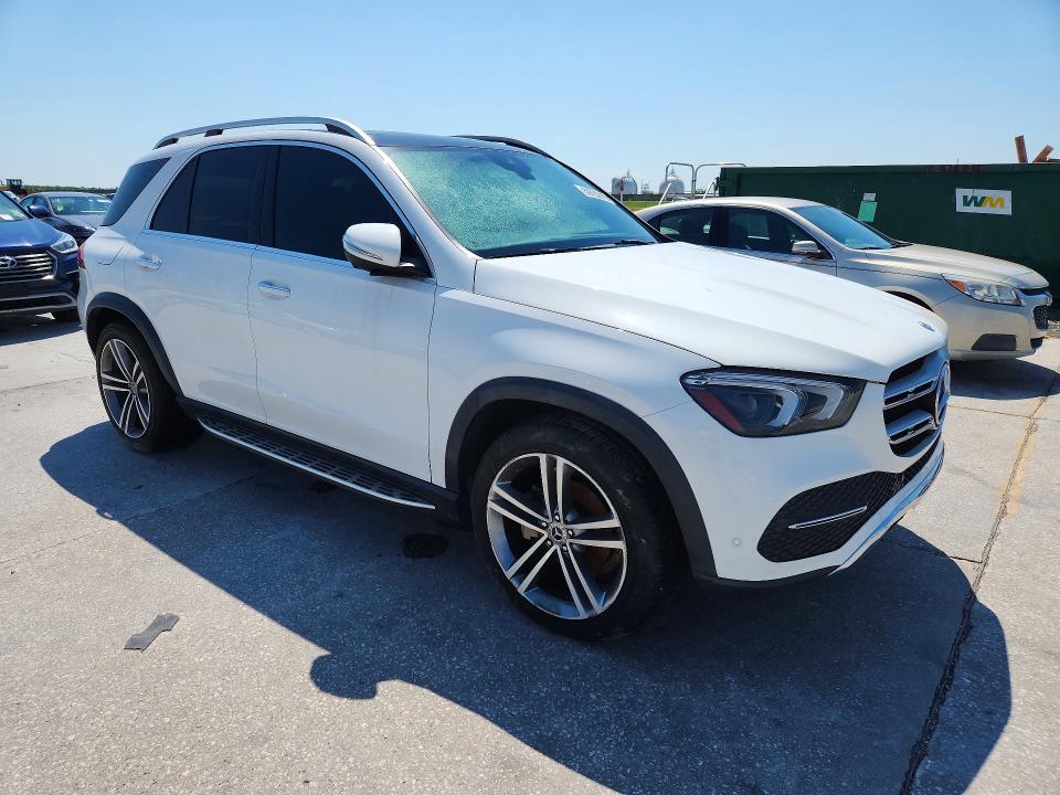 59782016 :رقم المزاد ، 4JGFB4KB6LA191315 vin ، 2020 Mercedes-benz Gle مزاد بيع
