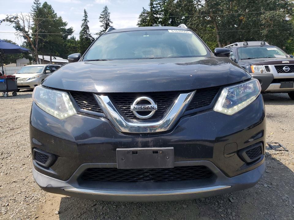 2016 Nissan Rogue მანქანა იყიდება აუქციონზე, vin: KNMAT2MVXGP698471, აუქციონის ნომერი: 61639566